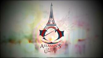 Logo Of Assassin S Creed Unity Game HD 1080p Wallpaper And