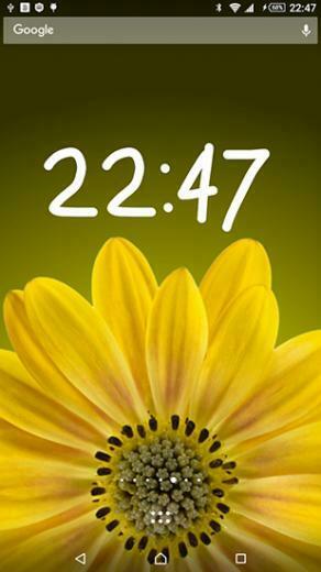Wallpaper Rotating Flower Rotierende Blume Das Live