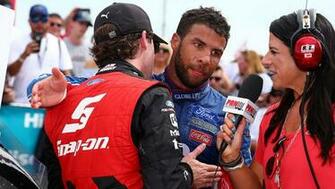 Image Of Darrell Wallace Jr And Family