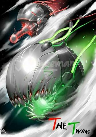 Twins Terraria