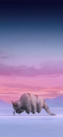 Avatar Aesthetic Cave iPhone Wallpaper