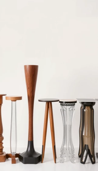 Wallpaper Table Legs