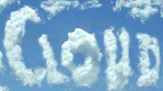 Cloud Shape Wallpaper Background
