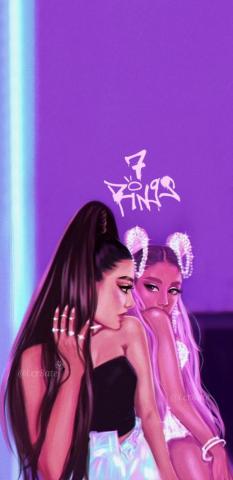 Ariana Grande Wallpaper Rings Artist I Cr8ate On Ig