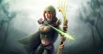 Windrunner Dota By Creat78