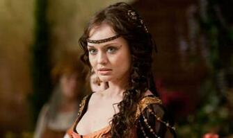 Tom Riley And Laura Haddock Inter Da Vinci S Demons