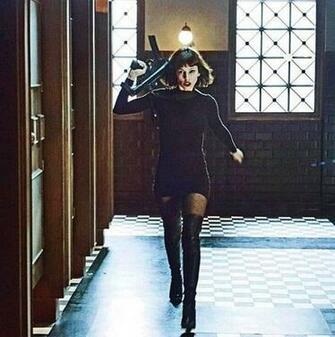 Rsula Corber La Kill Bill Espa Ola Brilla En Casa