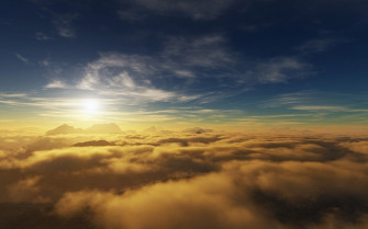 Beautiful Clouds Wallpaper
