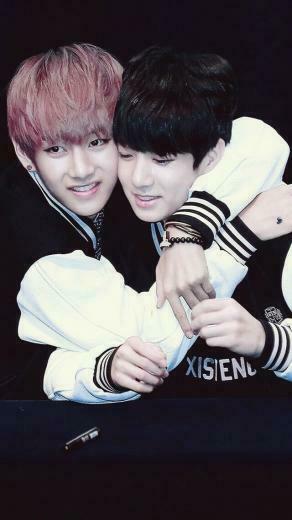 V And Jungkook Wallpaper Bts Bangtan Boy