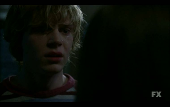 Tate Langdon American Horror Story Wallpaper