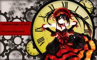 Wallpaper Tokisaki Kurumi By Zhandie
