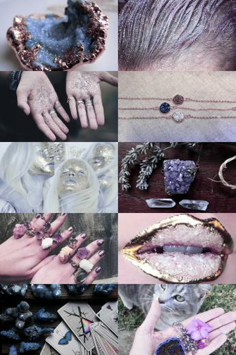 Druzy Witch Aesthetic Halloween In