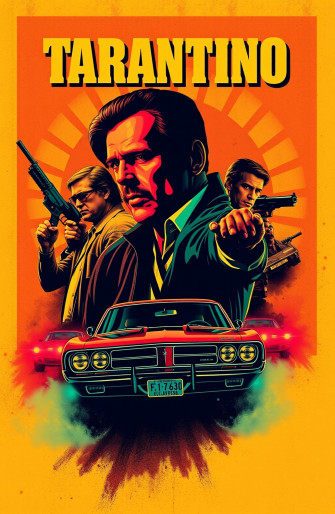 Quentin Tarantino Wallpaper