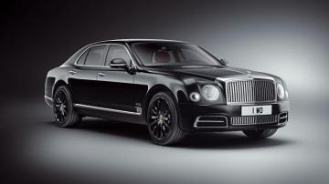 Bentley Mulsanne Wallpaper Top