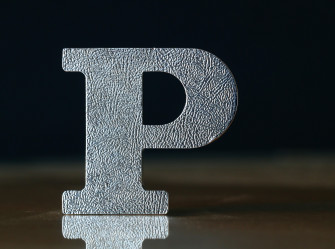Letter P Wallpaper