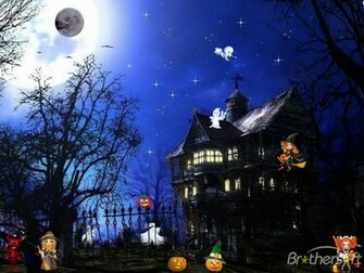 Happy Halloween Screensaver