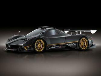 Pagani Zonda R HD Wallpaper Background Image