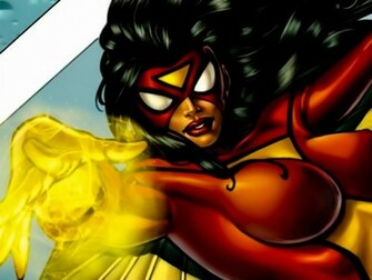 Comics Spider Woman Wallpaper