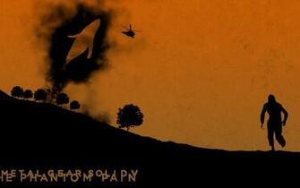 The Big Boss Kojima Productions Mgsv Wallpaper