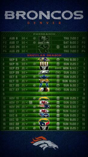 Wallpaper Top Of Nfl Schedule Jan