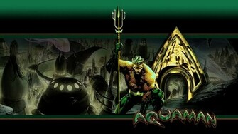 Aquaman Wallpaper