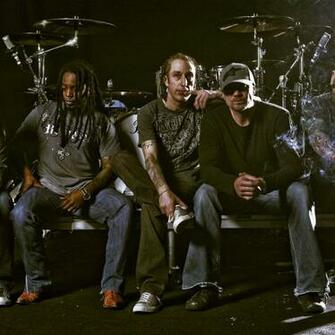 Sevendust Drum Smoke iPad Air Wallpaper HD Music 4k