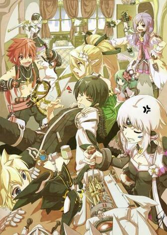 Elsword Mobile Wallpaper Zerochan Anime Image Board