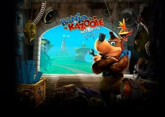 Banjo Kazooie HD Wallpaper X Net