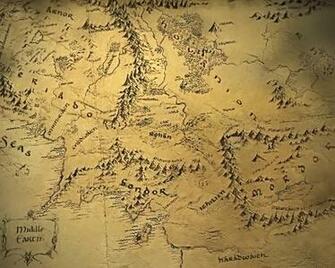 Waiting For A New Hobbit Movie Explore Google Maps Of