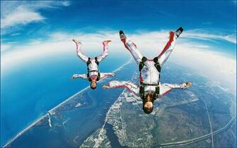 Wallpaper Skydiving