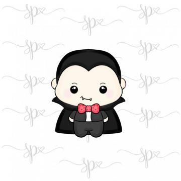 Kawaii Boy Vampire Cookie Cutter Halloween