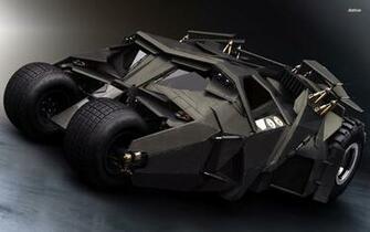 Batmobile Wallpaper