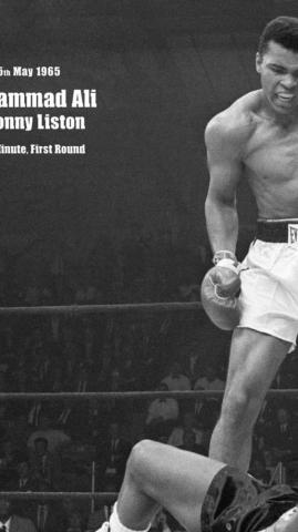 Mohamed Ali Wallpaper iPhone HD