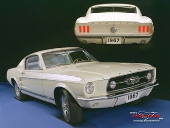 Mustang Desktop Wallpaper The Source