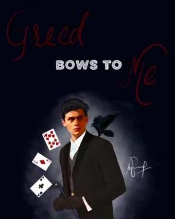 Freddy Carter As Kaz Brekker By Illuminatedoab