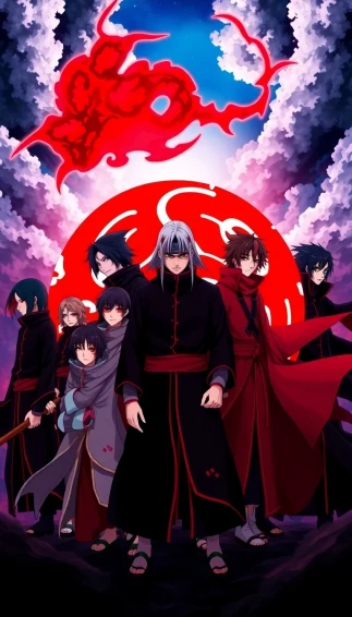 Naruto Shippuden Akatsuki Wallpaper