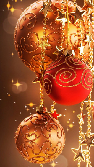 Christmas iPhone Wallpaper