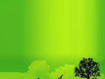 Background Power Point Nature Green Best Agenda Templates