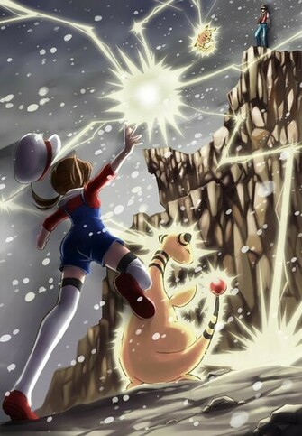 Red Wallpaper Pokemon Photo