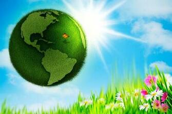 Happy Earth Day 3d Image HD Wallpaper