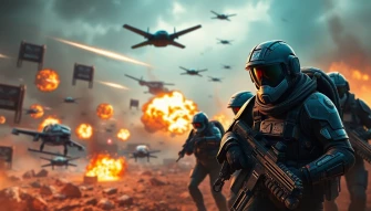 Cool Advanced Warfare Wallpaper