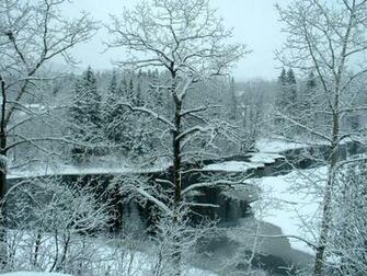 Fort Kent Me Winter In Maine Photo Picture Image