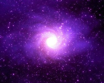 Purple Galaxy X Wallpaper Space