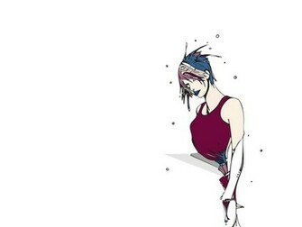 Tough Girl From Somewhere Wallpaper Walltor