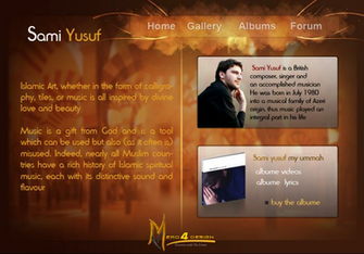 Cool Image Sami Yusuf Wallpaper