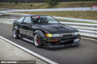Toyota Ae86 Tuning Custom Drift Race Racing Wallpaper