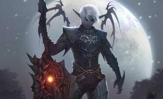 Mage Fantasy Wallpaper Wallpaperin4k Net