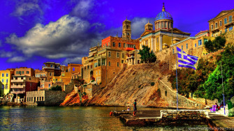 4k Ultra HD Greece Wallpaper Desktop