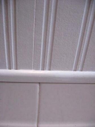 Trim Molding And The Wallpaper Once You Paint Over