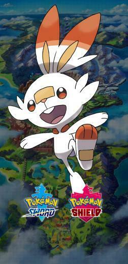 Pokemon Sword And Shield Scorbunny Wallpaper Cat With Monocle